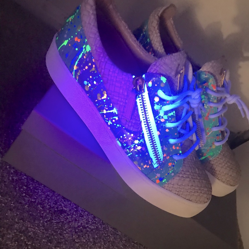 Giuseppe zanotti sneakers 43
